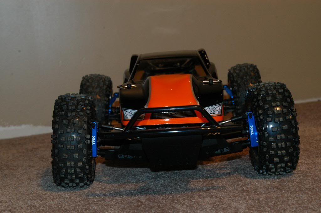 stampede vxl motor